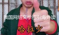 我國網(wǎng)絡文學招引海外讀者群
