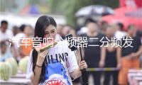 汽車音響分頻器二分頻發燒級車載大功率喇叭高低中分音頻改裝車用