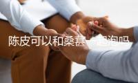 陳皮可以和桑葚一起泡嗎