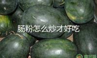 腸粉怎么炒才好吃