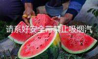 請系好安全帶禁止吸煙汽車貼紙車內警示提示帶隨意創意裝飾車貼紙